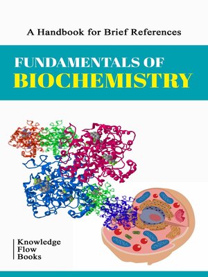 cover image of Fundamentals of Biochemistry
